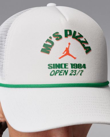 Nike - Nón Trucker Nam Nữ Jordan Rise Structured Trucker Cap
