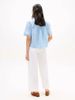 Tommy Hilfiger - Áo Sơ Mi Nữ Essential Poplin Short Sleeve Shirts