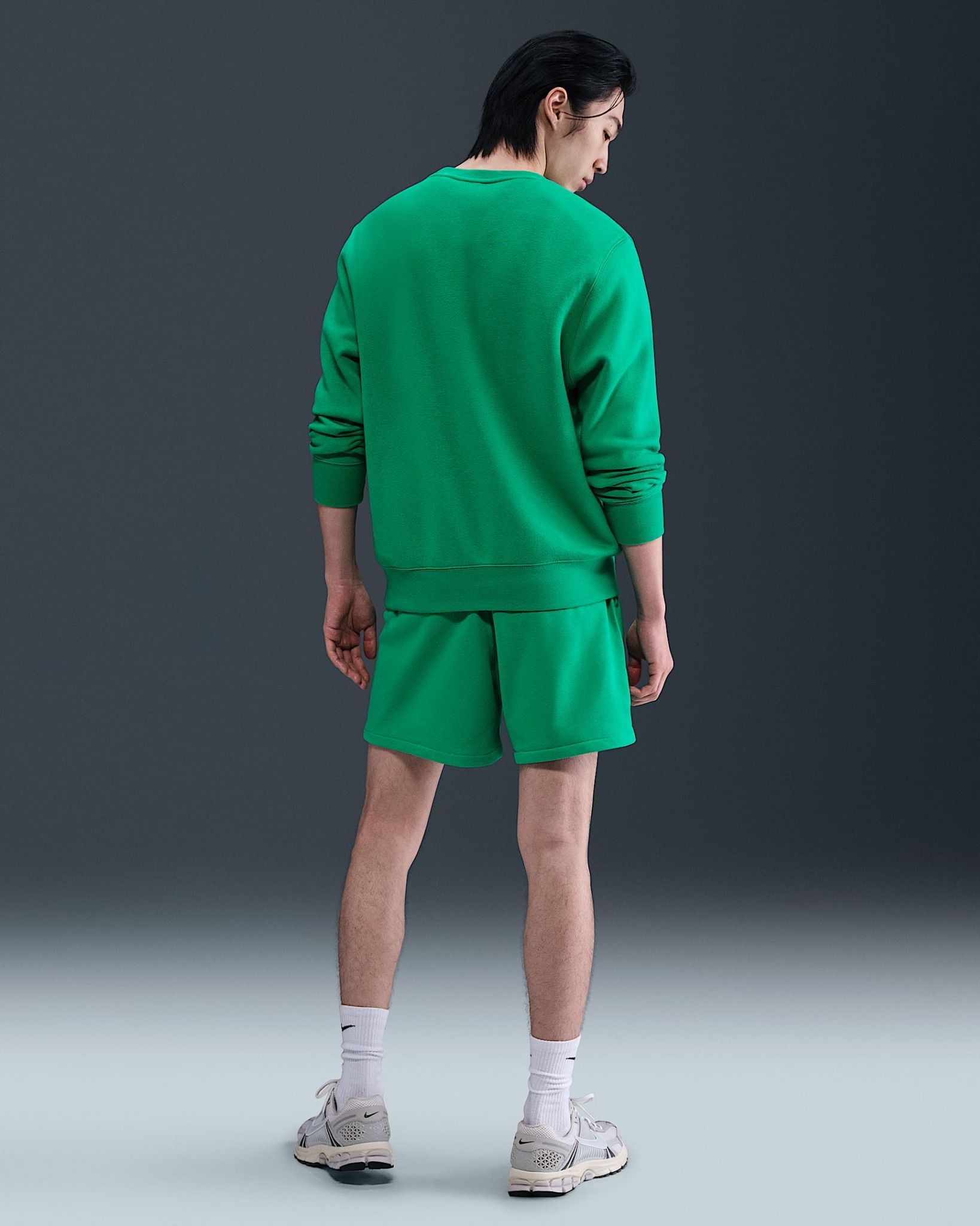 Nike - Quần nỉ ngắn thể thao Nam Nike Club Men's French Terry Flow Shorts