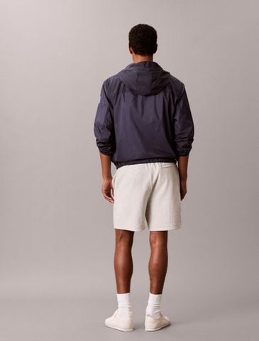 Calvin Klein - Quần Ngắn Thể Thao Nam Embroidered Logo Jogger Shorts
