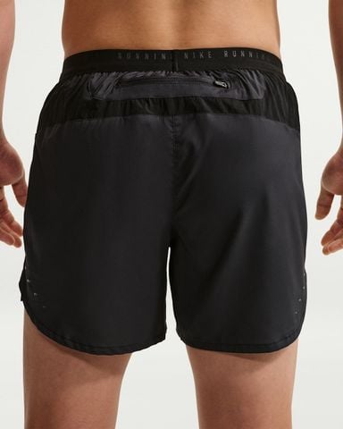 Nike - Quần Ngắn Chạy Bộ Nam Stride Dri-FIT 12.5cm (approx.) Brief-Lined Running Shorts - 3