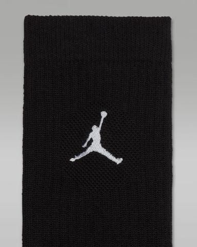 Nike - Vớ Nam Nữ Jordan Everyday Cushioned Crew Socks (6 Pairs)