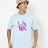 Nike - Áo Tay Ngắn Thể Thao Nam Nữ Action Outdoor Nike Skateboarding T-shirt Loose Dino Keychain
