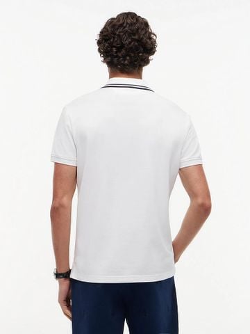 Tommy Hilfiger - Áo Thun Có Cổ Nam Regular Fit Crest Appliqué Polo Shirt