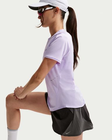 Nike - Áo Thun Tay Ngắn Nữ Swift Dri-FIT Short Sleeve