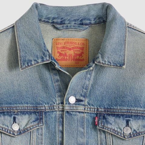 Levi's - Áo Khoác Jean Nam Relaxed Trucker Jacket - 2