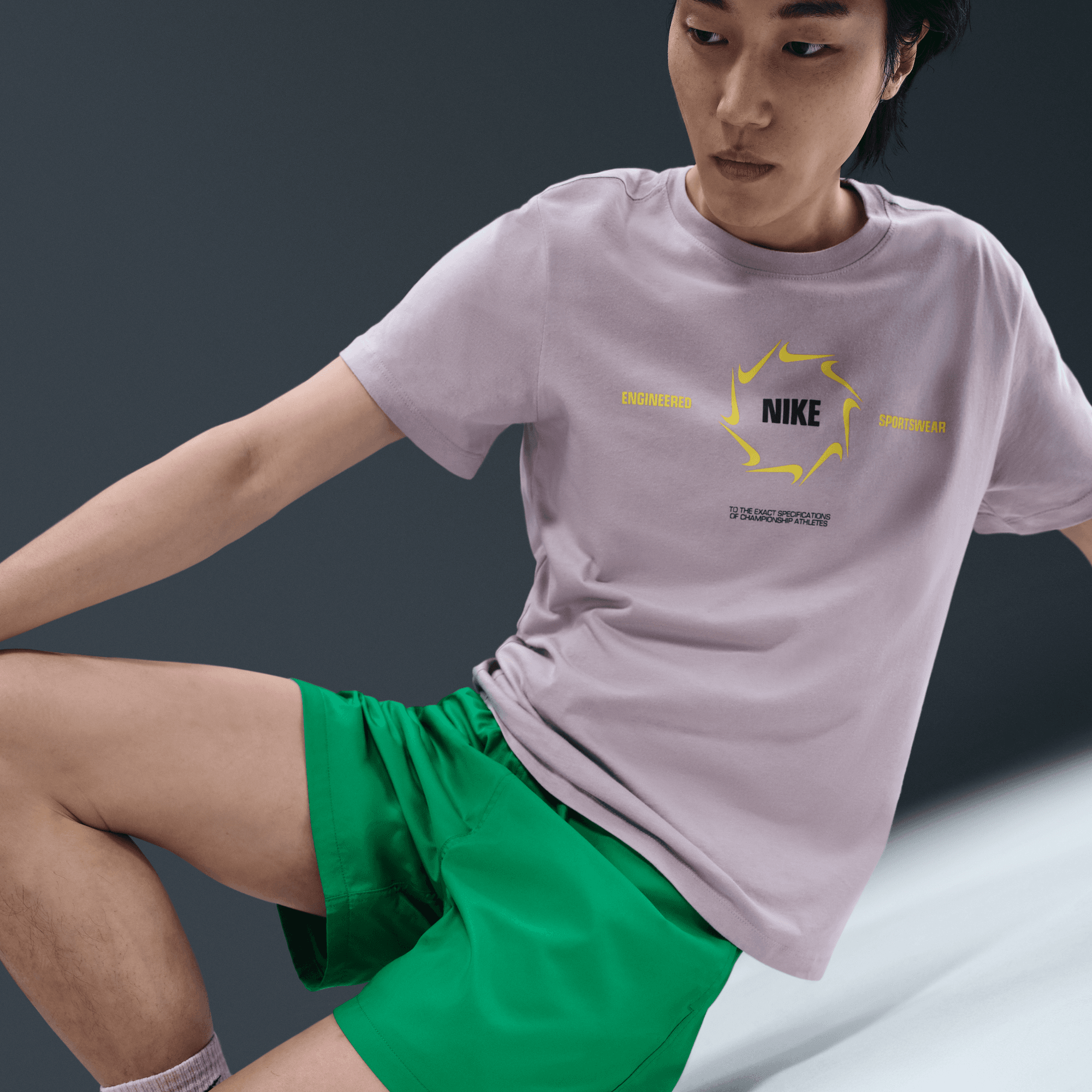 Nike - Quần ngắn thể thao Nam Nike Club Men's Woven Flow Shorts