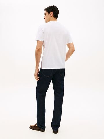 Tommy Hilfiger - Áo Thun Nam Tay Ngắn Global Stripe Side Seam Jersey T-Shirt