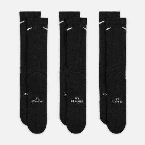 Nike - Bộ ba đôi Vớ cổ cao Nike Everyday Elevated Crew Socks (3 Pairs)