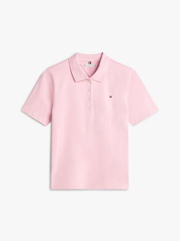Tommy Hilfiger - Áo Thun Có Cổ Nữ 1985 Regular Pique Polo Short Sleeve