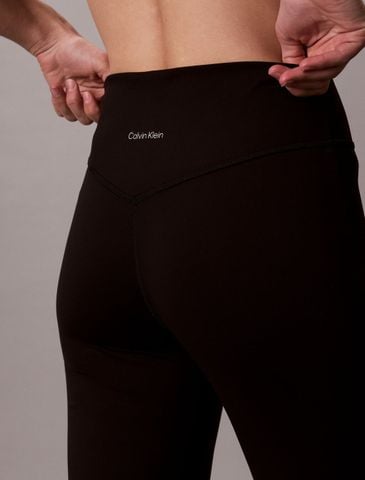 Calvin Klein - Quần Dài Ống Bó Thể Thao Nữ Quick-Dry Flared Gym Leggings