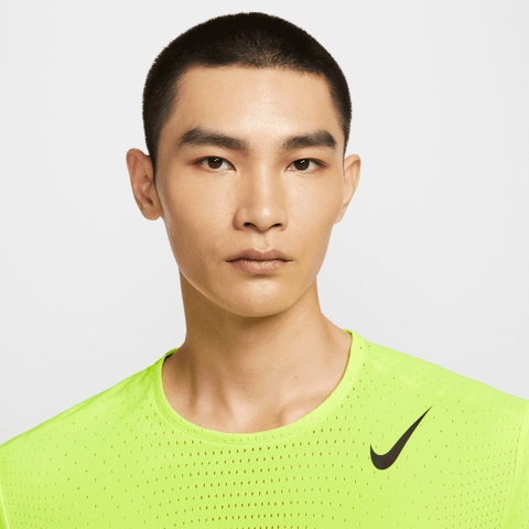 Nike - Áo tay ngắn thể thao Nam AeroSwift Men's Dri-FIT ADV Short-Sleeve Running Top