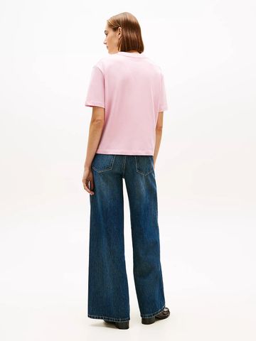 Tommy Hilfiger - Áo Thun Tay Ngắn Nữ Classic Modern Crew-Neck Short Sleeve Tee