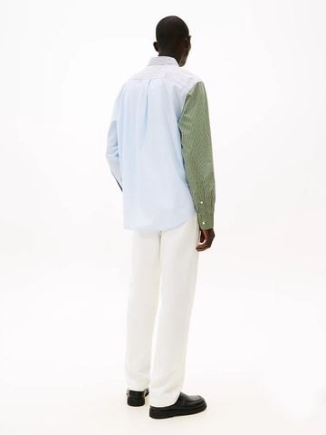 Tommy Hilfiger - Áo sơ mi tay dài nam TH Flex Colour-Blocked Relaxed Fit Shirt