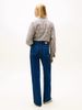 Tommy Hilfiger - Quần Jean ống rộng Nữ TH Claire Highrise Jeans