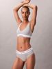 Calvin Klein - Áo lót nữ Unlined Triangle Bralette - Icon Cotton Modal