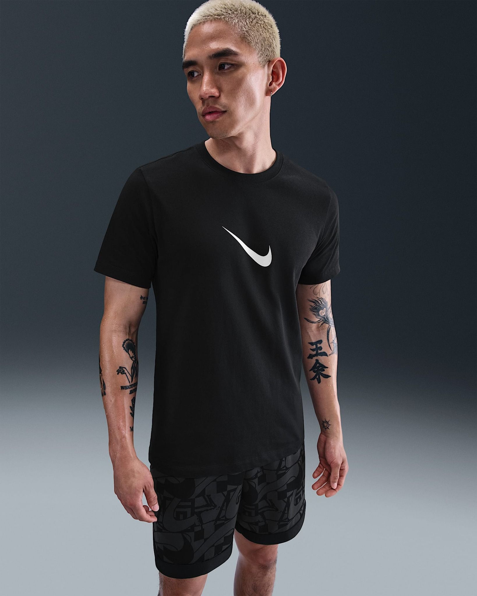 Nike - Áo thun tay ngắn thể thao Nam Giannis Men's T-Shirt