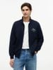 Tommy Hilfiger - Áo Khoác Nam Script Stack Full Zip Sweater