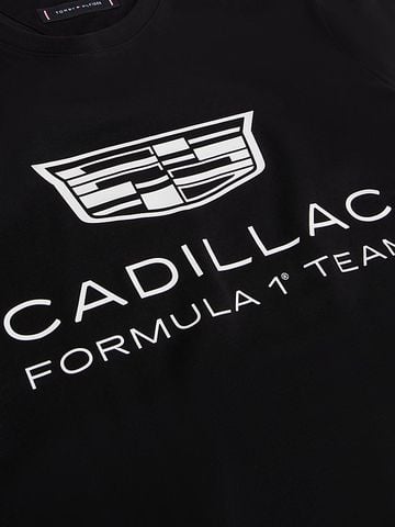 Tommy Hilfiger - Áo Thun Tay Ngắn Nam TH x Cadillac Formula 1® Team Logo T-Shirt