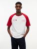 Tommy Hilfiger - Áo Thun Tay Ngắn Nam TH x Cadillac Formula 1® Team Back Graphic Raglan T-Shirt