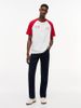 Tommy Hilfiger - Áo Thun Tay Ngắn Nam TH x Cadillac Formula 1® Team Back Graphic Raglan T-Shirt