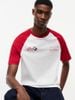 Tommy Hilfiger - Áo Thun Tay Ngắn Nam TH x Cadillac Formula 1® Team Back Graphic Raglan T-Shirt