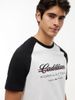 Tommy Hilfiger - Áo Thun Tay Ngắn Nam TH x Cadillac Formula 1® Team Logo Raglan T-Shirt