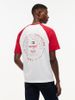 Tommy Hilfiger - Áo Thun Tay Ngắn Nam TH x Cadillac Formula 1® Team Back Graphic Raglan T-Shirt