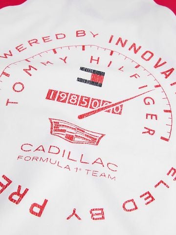 Tommy Hilfiger - Áo Thun Tay Ngắn Nam TH x Cadillac Formula 1® Team Back Graphic Raglan T-Shirt