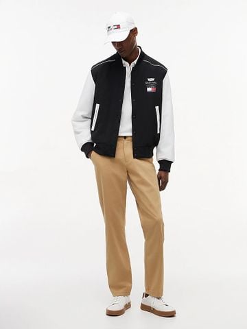 Tommy Hilfiger - Áo Khoác Bomber Nam TH x Cadillac Formula 1® Team Back Logo Varsity Jacket