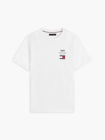 Tommy Hilfiger - Áo Thun Tay Ngắn Nam TH x Cadillac Formula 1® Team Logo T-Shirt