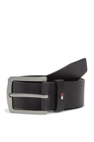 Tommy Hilfiger - Thắt Lưng Nam Denton Pebble Grain Leather Belt