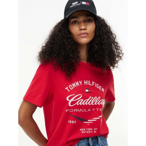 Tommy Hilfiger - Áo Thun Tay Ngắn Nam Camiseta TH x Cadillac Formula 1® Team con chevron