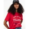 Tommy Hilfiger - Áo Thun Tay Ngắn Nam Camiseta TH x Cadillac Formula 1® Team con chevron