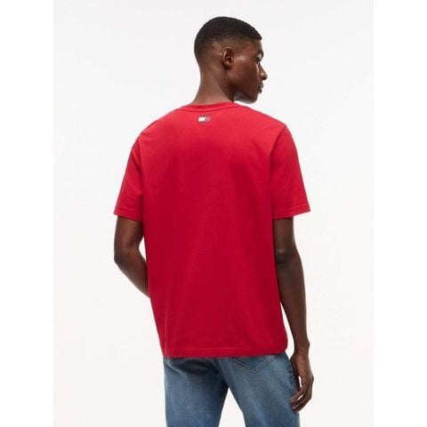 Tommy Hilfiger - Áo Thun Tay Ngắn Nam Camiseta TH x Cadillac Formula 1® Team con chevron