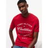Tommy Hilfiger - Áo Thun Tay Ngắn Nam Camiseta TH x Cadillac Formula 1® Team con chevron