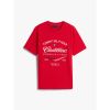 Tommy Hilfiger - Áo Thun Tay Ngắn Nam Camiseta TH x Cadillac Formula 1® Team con chevron