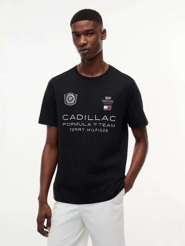 Tommy Hilfiger - Áo Thun Tay Ngắn Nam TH x Cadillac Formula 1® Team Back Graphic T-Shirt