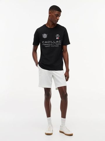 Tommy Hilfiger - Áo Thun Tay Ngắn Nam TH x Cadillac Formula 1® Team Back Graphic T-Shirt