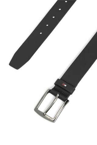 Tommy Hilfiger - Thắt Lưng Nam Denton Pebble Grain Leather Belt