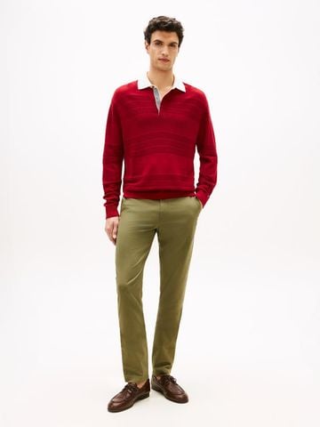 Tommy Hilfiger - Quần kaki Dài Nam 1985 Essential Bleecker Slim Fit Chinos
