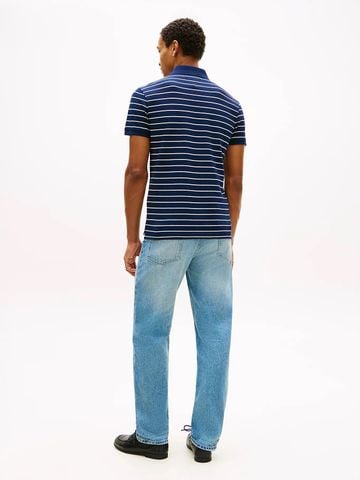 Tommy Hilfiger - Áo Polo Nam Tay Ngắn TH Premium 1985 Slim Polo