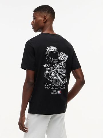 Tommy Hilfiger - Áo Thun Tay Ngắn Nam TH x Cadillac Formula 1® Team Back Graphic T-Shirt