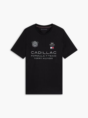 Tommy Hilfiger - Áo Thun Tay Ngắn Nam TH x Cadillac Formula 1® Team Back Graphic T-Shirt