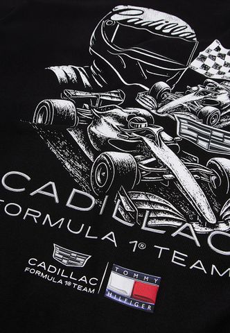 Tommy Hilfiger - Áo Thun Tay Ngắn Nam TH x Cadillac Formula 1® Team Back Graphic T-Shirt