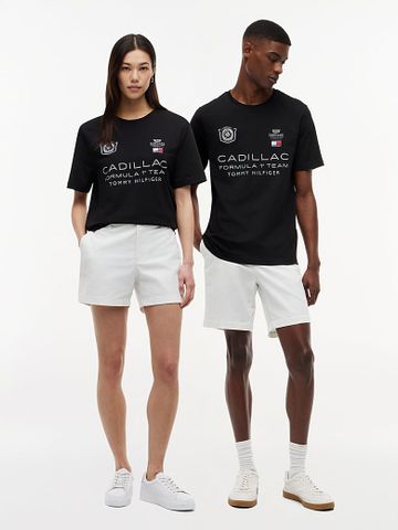 Tommy Hilfiger - Áo Thun Tay Ngắn Nam TH x Cadillac Formula 1® Team Back Graphic T-Shirt