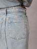Calvin Klein - Váy Jean Nữ Denim Logo Tape Mini Skirt