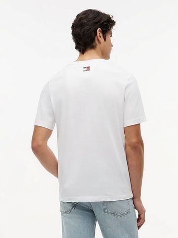Tommy Hilfiger - Áo Thun Tay Ngắn Nam TH x Cadillac Formula 1® Team Chevron T-Shirt