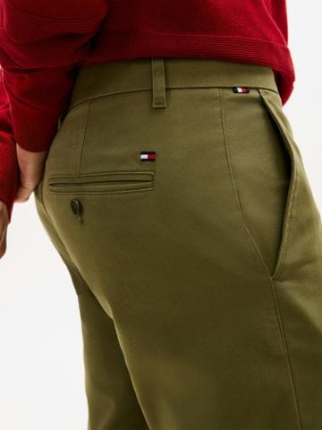 Tommy Hilfiger - Quần kaki Dài Nam 1985 Essential Bleecker Slim Fit Chinos