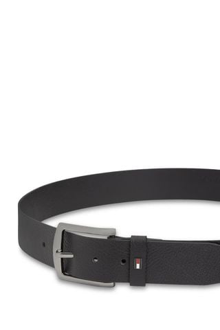 Tommy Hilfiger - Thắt Lưng Nam Denton Pebble Grain Leather Belt